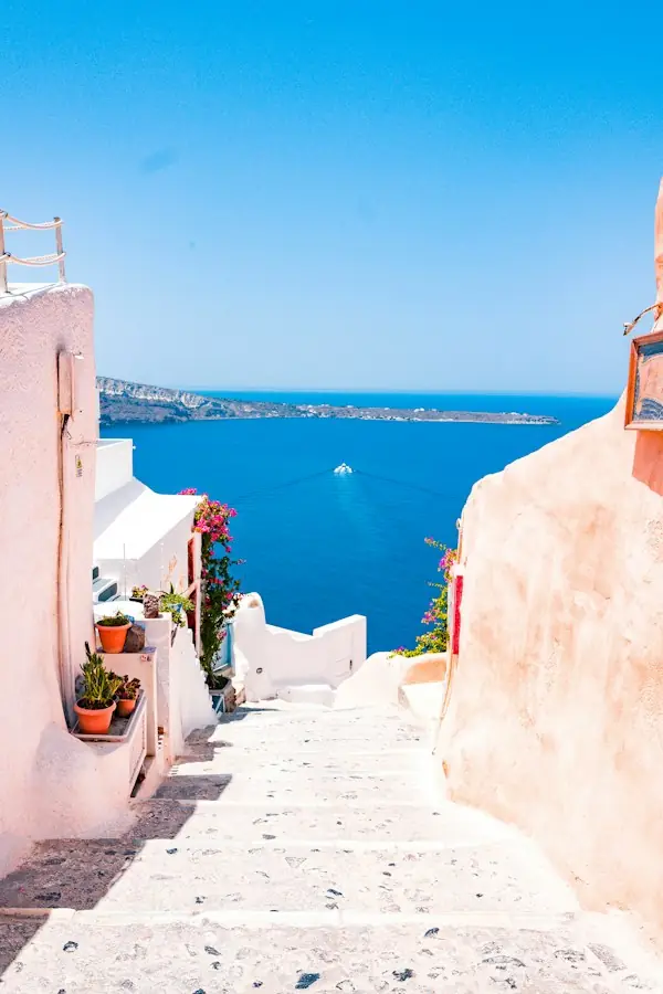 Santorini, Grecia