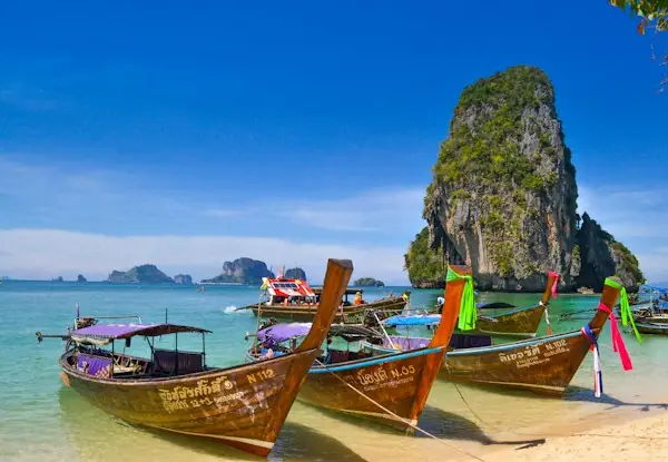 Bărci long-tail, Thailanda