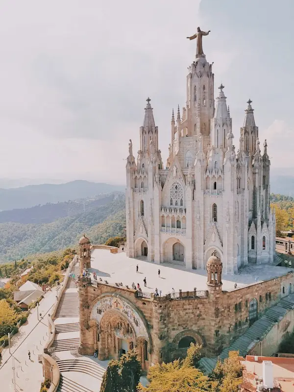 Tibidabo, Barcelona